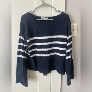 Faherty Boat neck long sleeve